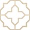 Ekena Millwork 66 56W x 66 56H x 38T Large Laird Decorative Fretwork Wood Ceiling Panels, Birch CELW67X67X0375LRDBI - alternate 3